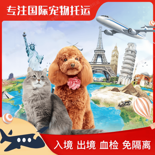 乌海市宠物托运到美国宠物入境最新规定和要求